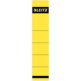 LEITZ® Rückenschild, Rückenbreite 50 mm, selbstklebend, 10 Stück, gelb