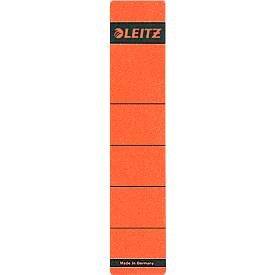 LEITZ® Rückenschild, Rückenbreite 50 mm, selbstklebend, 10 Stück, rot