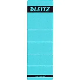 Leitz Selbstklebende Rückenschilder 1642-00-35 DIN A4 Blau 6,15 x 19,1 cm 10 Stück