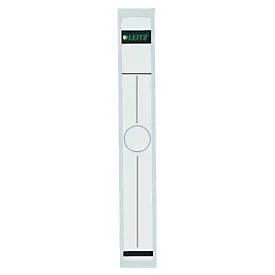 Leitz Selbstklebende Rückenschilder 6094-00-85 Grau 34 x 297 mm 10 Stück