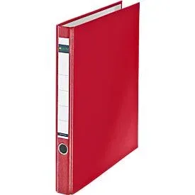 LEITZ® Ringordner 1014, A4, 35 mm, PP, rot