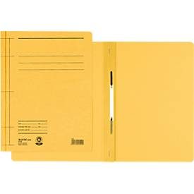 LEITZ® Schnellhefter Rapid, DIN A4, Karton, gelb