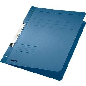LEITZ® Schlitzhefter, DIN A4, 80 mm Schlitz, blau