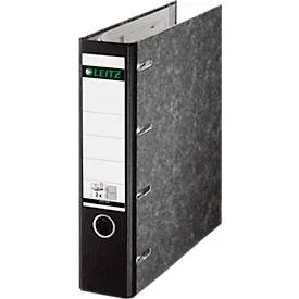 LEITZ® Wolkenmarmor-Doppelordner 1092, A4, 75 mm, Wolkenmarmor