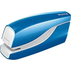 LEITZ Heftapparat NewNeXXt WOW 55661036 blau, 10 Blatt