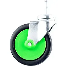 Lenkrolle CLAX®, Ersatzteil für das CLAX® Klappmobil, drehbar, ? ca. 90 mm, grün
