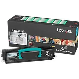 Lexmark E250A11E Original Tonerkartusche Schwarz
