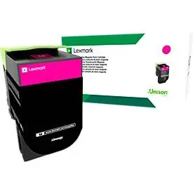Lexmark Original Tonerkartusche 71B2HM0 Magenta