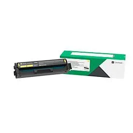 Lexmark Toner C332HY0, gelb, 2500 S., original