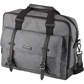 Lightpak Twyx Aktentasche 40 cm Laptopfach Laptoptaschen 1 ct Grau Herren