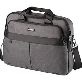 Lightpak Wookie Aktentasche 42 cm Laptopfach Laptoptaschen 1 ct Grau Herren