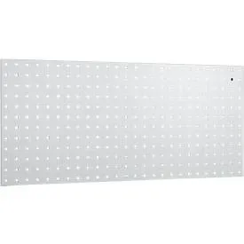 Lochplatte, zur Montage, 991 x 457 mm, lichtgrau RAL 7035