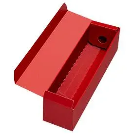 PTZ-Weinpräsentkarton, 1er, rot, 50 Stück
