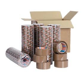 Packband tesa® tesapack universal, braun, 36 Rollen