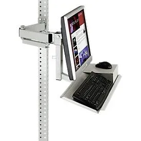 Packpool Monitorträger, Tastatur- u. Mousefläche, 15?24