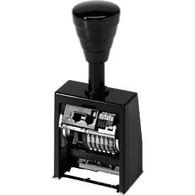 REINER Nummernstempel RH201025 Block 4,5mm