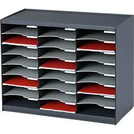 Paperflow Sortiersystem 802.11 DIN A4 500 Blatt Grau, Schwarz 67,4 x 30,8 x 54,8 cm