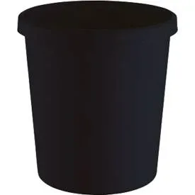 Helit The Green German Papierkorb Schwarz 18 L