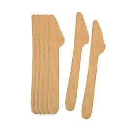 PAPSTAR Messer Pure Braun 100 Stück