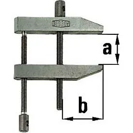 Bessey PA28 Tiefspann-Schraubzwinge Spann-Weite (max.):28 mm Ausladungs-Maße:19 mm