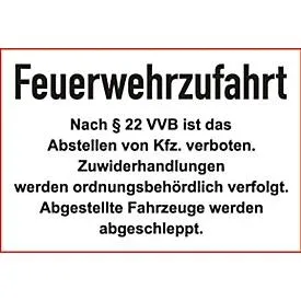Parkverbot-Schild 