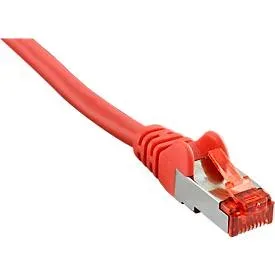 Patch-Kabel CAT6 S/FTP 5 m, rot