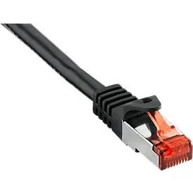Patch-Kabel CAT6 S/FTP 5 m, schwarz