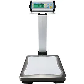 Plattform-Waage Serie CPWplus P, mit Wägung & Haltungsfunktion, spritzwassergeschützt, 75 kg