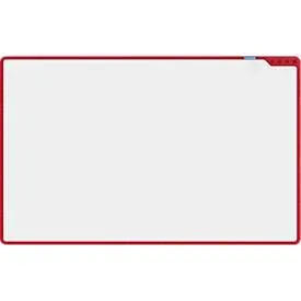 PLAYROOM PLAYBOARD Whiteboard 75x118cm rot