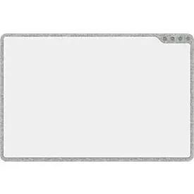 PLAYROOM PLAYBOARD Whiteboard 75x50cm grau