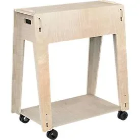 PLAYROOM PLAYBOARD Donkey Jr. Tafelstativ birke