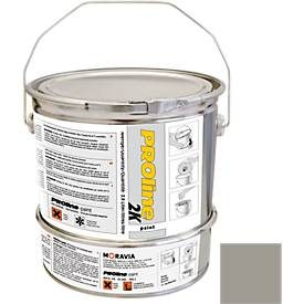 MORAVIA Hallenbeschichtung PROline-paint für starke Beanspruchung, 5 l, seidenglänzend, RAL 7030 steingrau