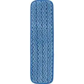 Nasswischbezüge Rubbermaid Hygen?, für Hygen? Mopp, zum Nassreinigen, L 446 x B 144 mm, Mikrofaser, blau