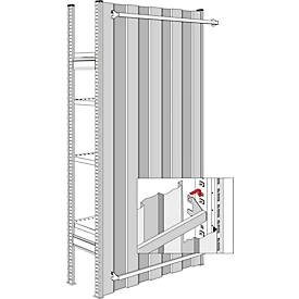 Rückwände, für Feldbreite 995 mm, H 2278 mm