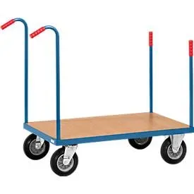 Fetra Hauptartikel 2582 Plattformwagen Feststeller Stahl pulverbeschichtet Traglast (max.): 500 kg