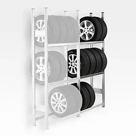 Räderregal SSI Schäfer R3000, Anbauregal, B 994 mm
