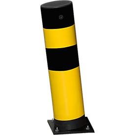 Rammschutz-Poller SWING für den Ausseneinsatz