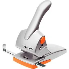 REXEL Registraturlocher HDC65 20922603 silber
