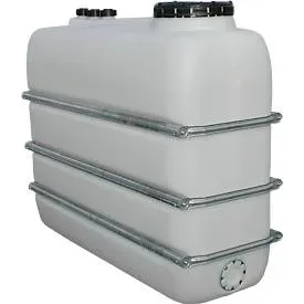 Graf Chemikalientank mit Stahlblech-Bandagen, 2.000 Liter