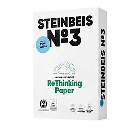 Recyclingpapier Steinbeis ?3, DIN A4, 80 g/m², naturweiss, 2500 Blatt