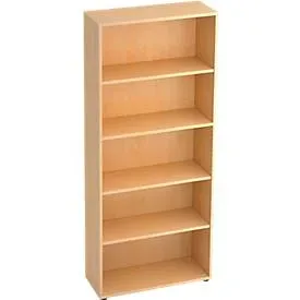 Hammerbacher Regal Matrix Ahorn 800 x 330 x 1.880 mm