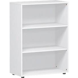 Regal PALENQUE, 3 OH, B 800 x T 400 x H 1104 mm, weiss