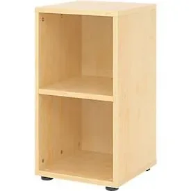 Hammerbacher Schrank V924RE/3 Ahorn 40 x 40 x 74,6 cm