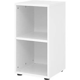 Hammerbacher Schrank V924RE/W Weiß 40 x 40 x 74,6 cm
