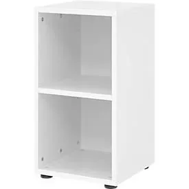 Hammerbacher Schrank V924RE/W Weiß 40 x 40 x 74,6 cm