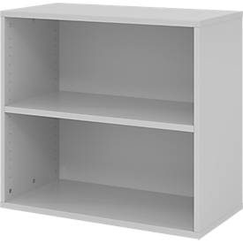Hammerbacher Schrank V928RE/5 Grau 80 x 40 x 74,6 cm