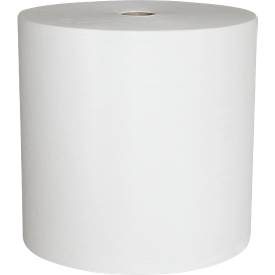 Reinigungstücher WIPEX®-SUPREME, Mehrweg, extrem reissfest & saugfähig, Tuchgrösse ca. 300 x 380 mm, Viskose & Polyester, weiss, 1 Rolle mit 500 Tüchern