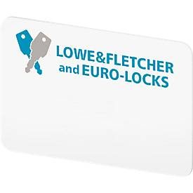 RFID-Karte, f. RFID-Schliesssysteme, Mifare Ultralight (13,56 MHz), 5 Stück