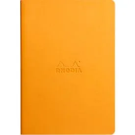 Rhodia Notizbuch, 32 Blatt, DIN A5, 90 g/m², liniert, orange