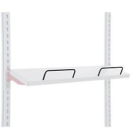 Rocholz Anschlagbügel System Flex, zur flexiblen Ausstattung von Ablageböden